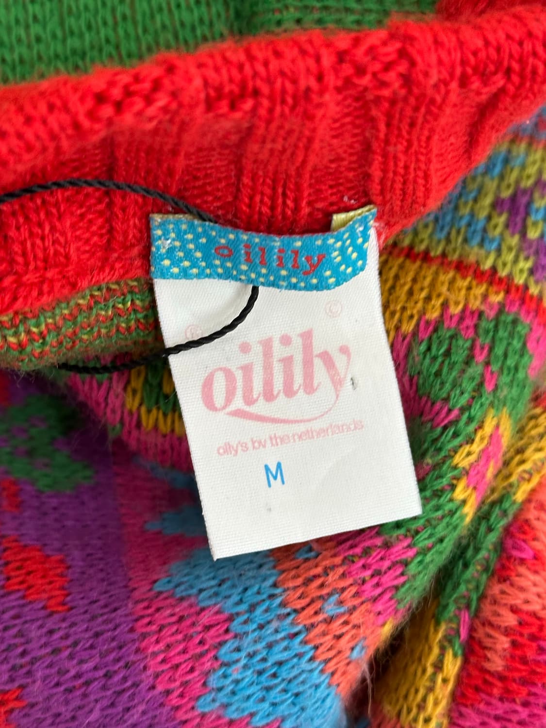 오일릴리 니트 상품이미지6