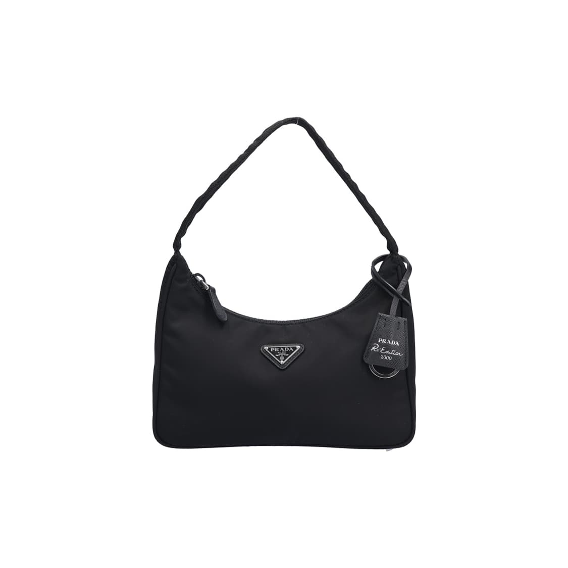 프라다 1NE515 리나일론 2000 테수토 호보백 블랙 상품이미지1