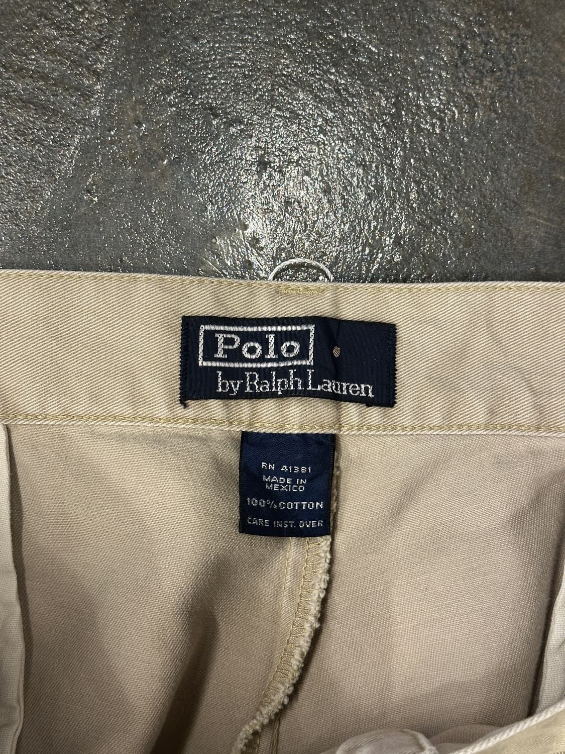 90s 폴로 랄프로렌 빈티지 치노팬츠 38x32 상품이미지3