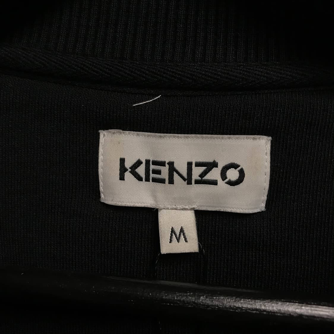 겐조 타이거 자수 맨투맨 블랙 M 상품이미지5