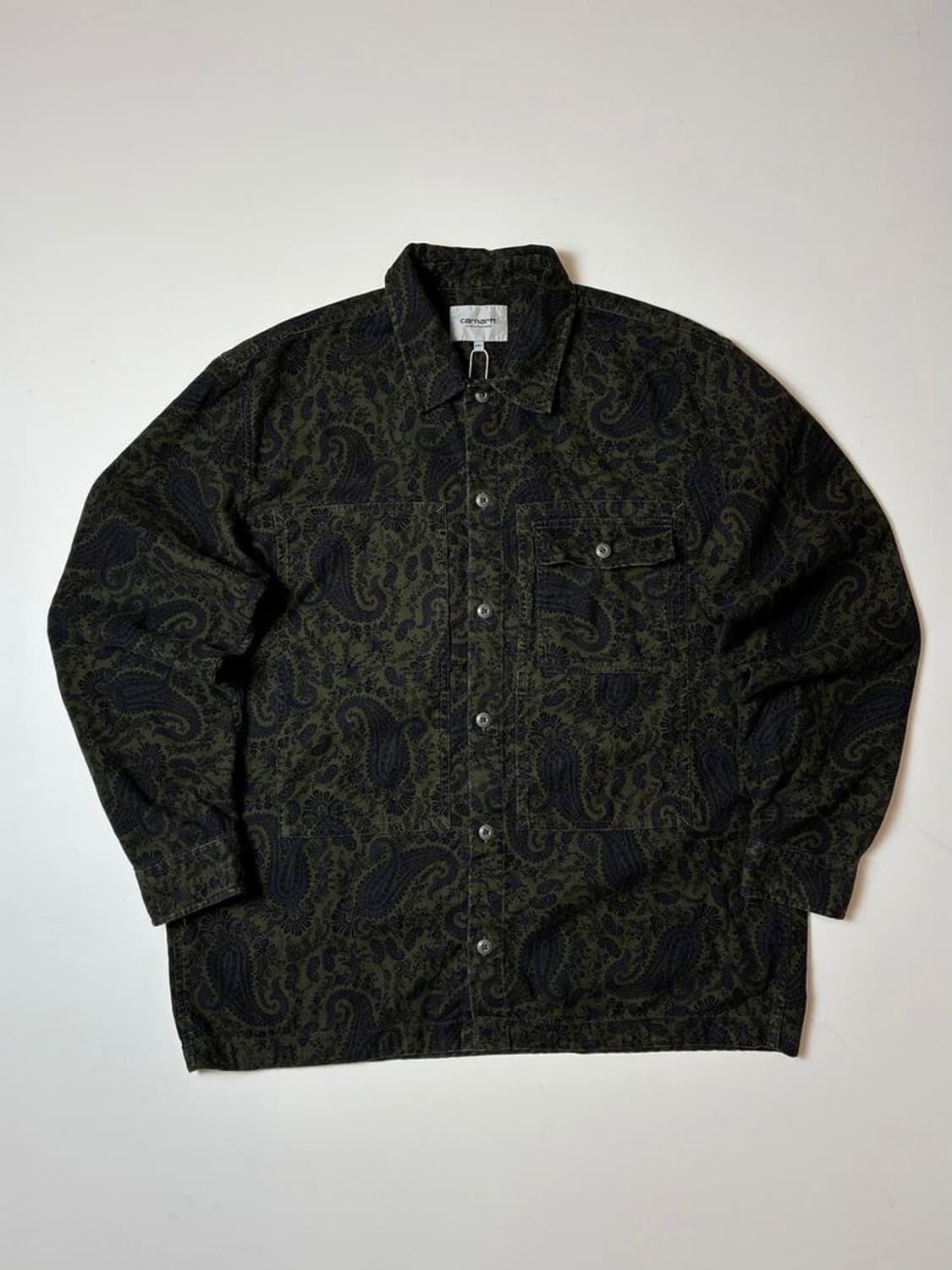 칼하트 플랜트 페이즐리 프린트 셔츠 PN9129 상품이미지1