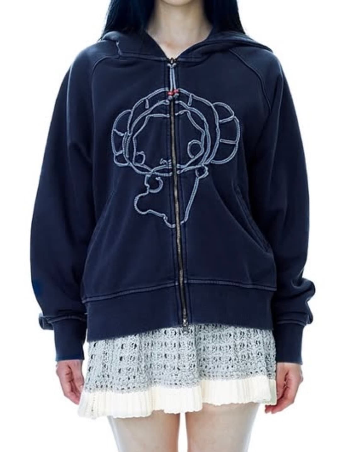 코이세이오 후드집업 상품이미지1