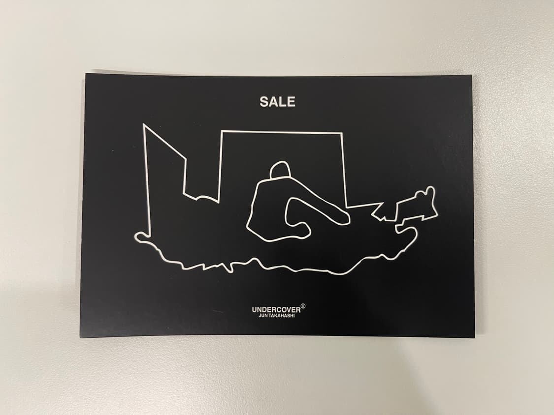 언더커버 Undercover SS08 준 타카하시 아트 포토 AD2008 상품이미지3