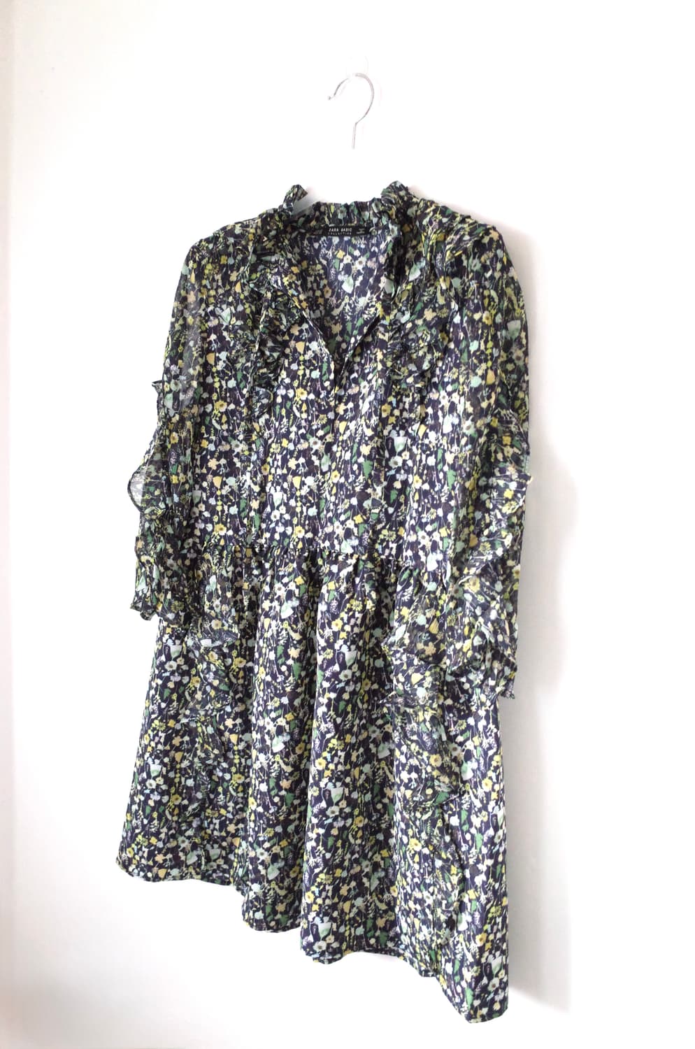 자라 플로럴 원피스 상품이미지1