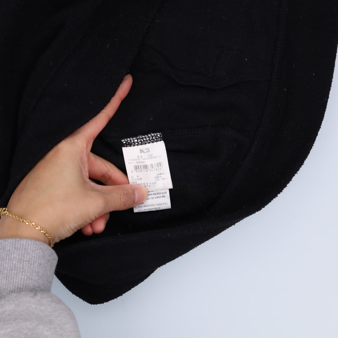 100 K2 플리스 후리스 조끼 0421H1 상품이미지4