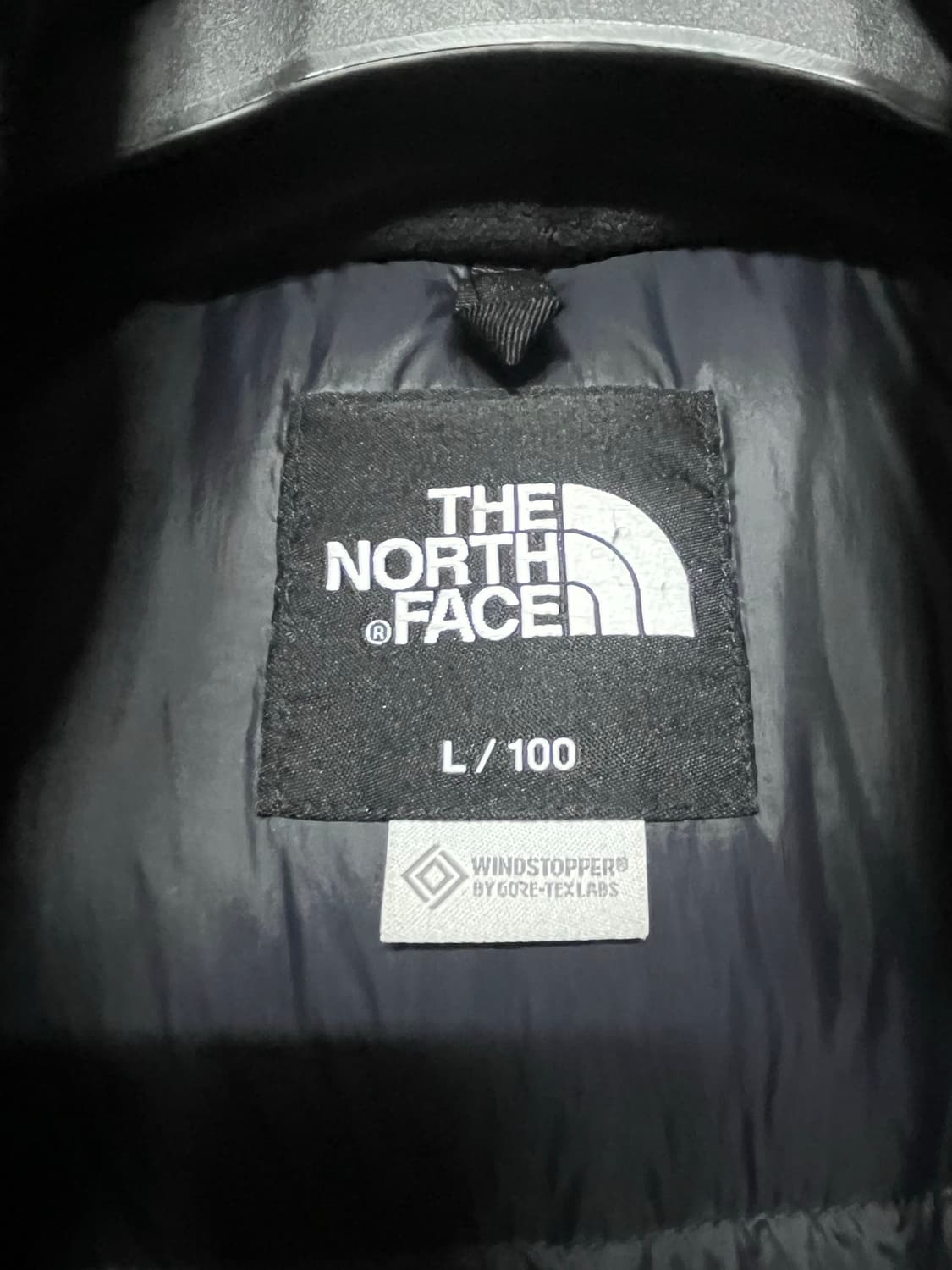 [L]노스페이스 얼티메이트 패딩 블랙 상품이미지6