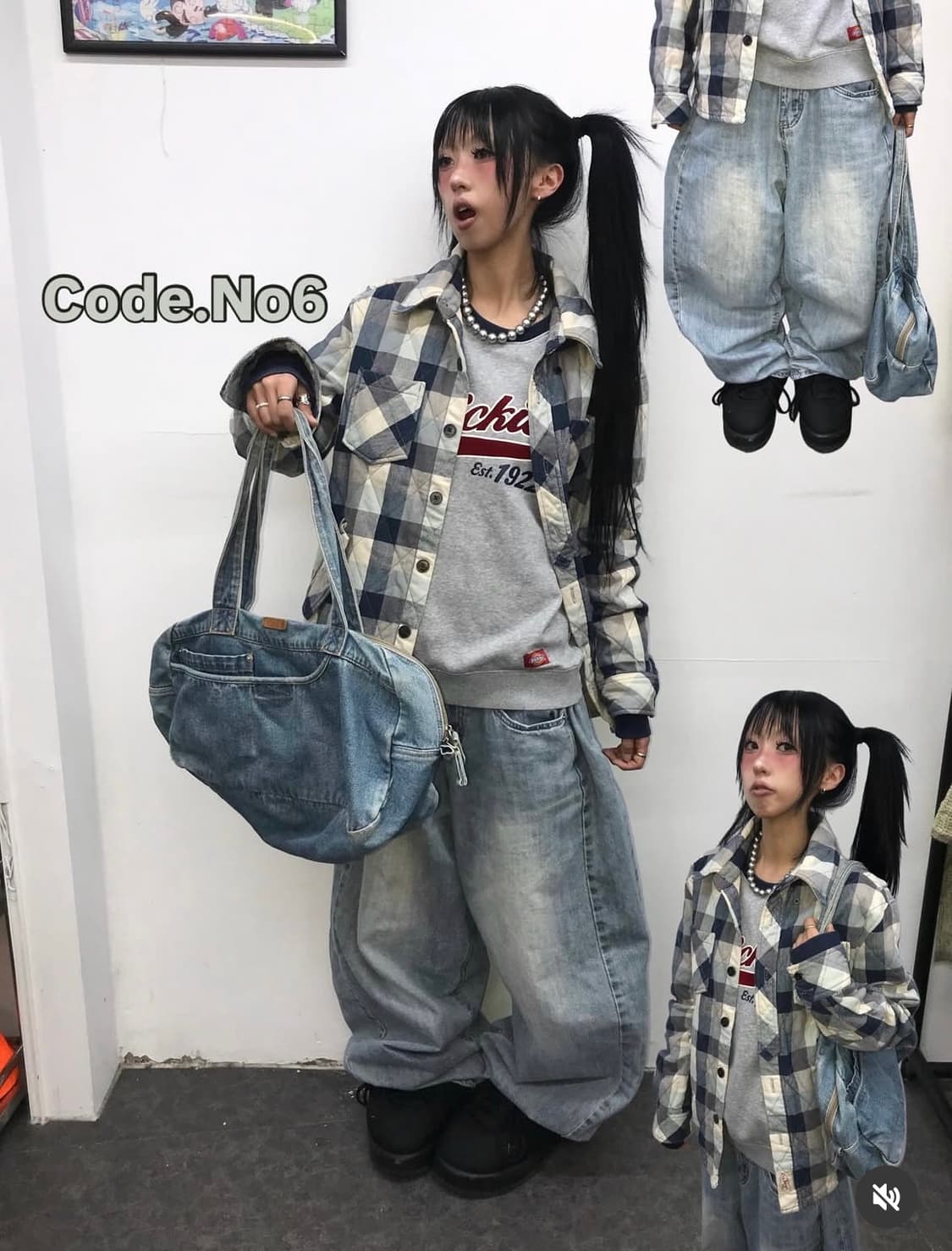 디키즈 브랜드 코디 세트 (՞o̴̶̷̤  ̫ o̴̶̷̤՞) 상품이미지1