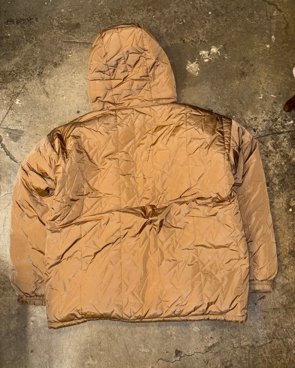 Bape Brown Full Star Pattern Padded Tw 상품이미지9