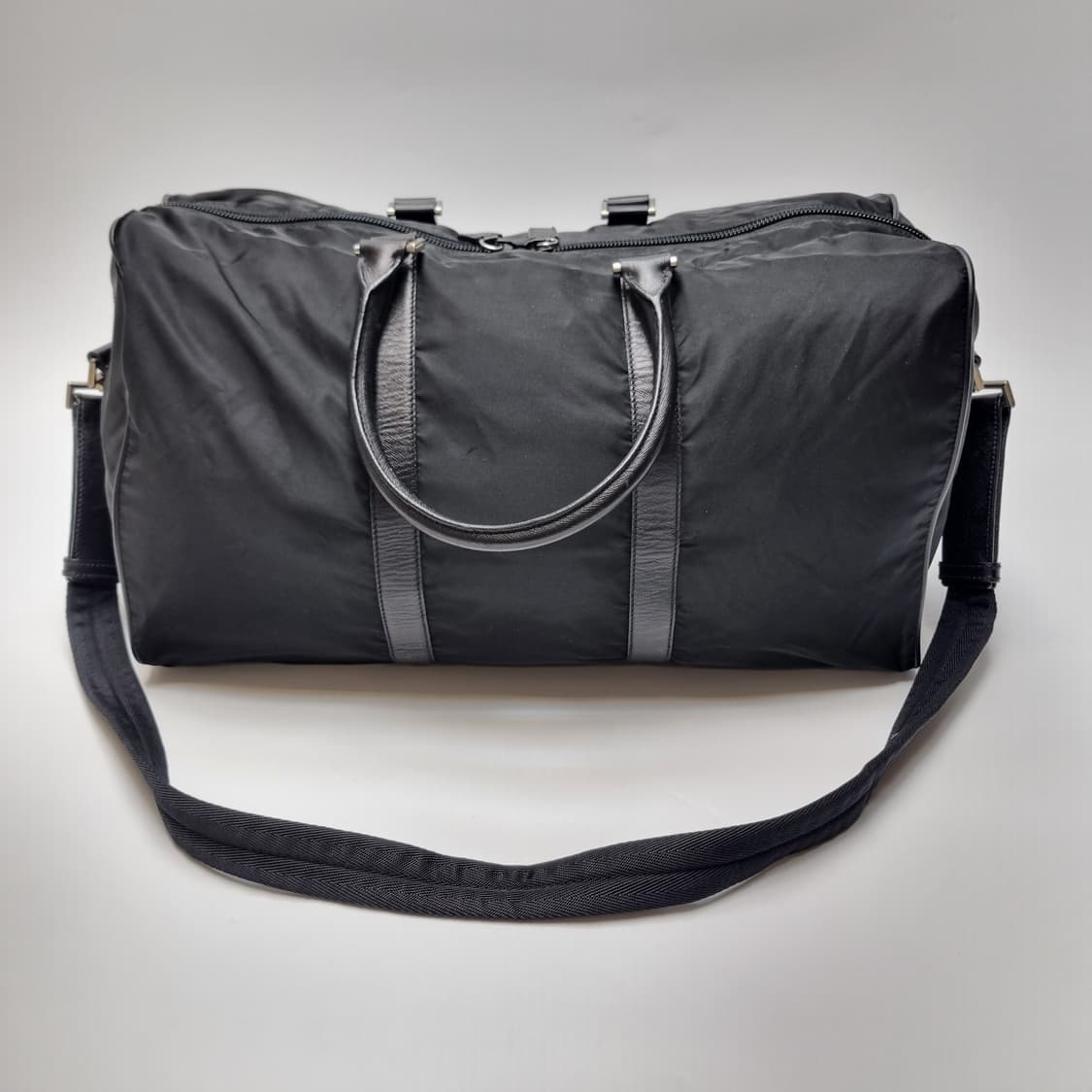 프라다 나일론 2WAY 보스턴백 여행가방 (상급, 남여공용, 골프백) 상품이미지4