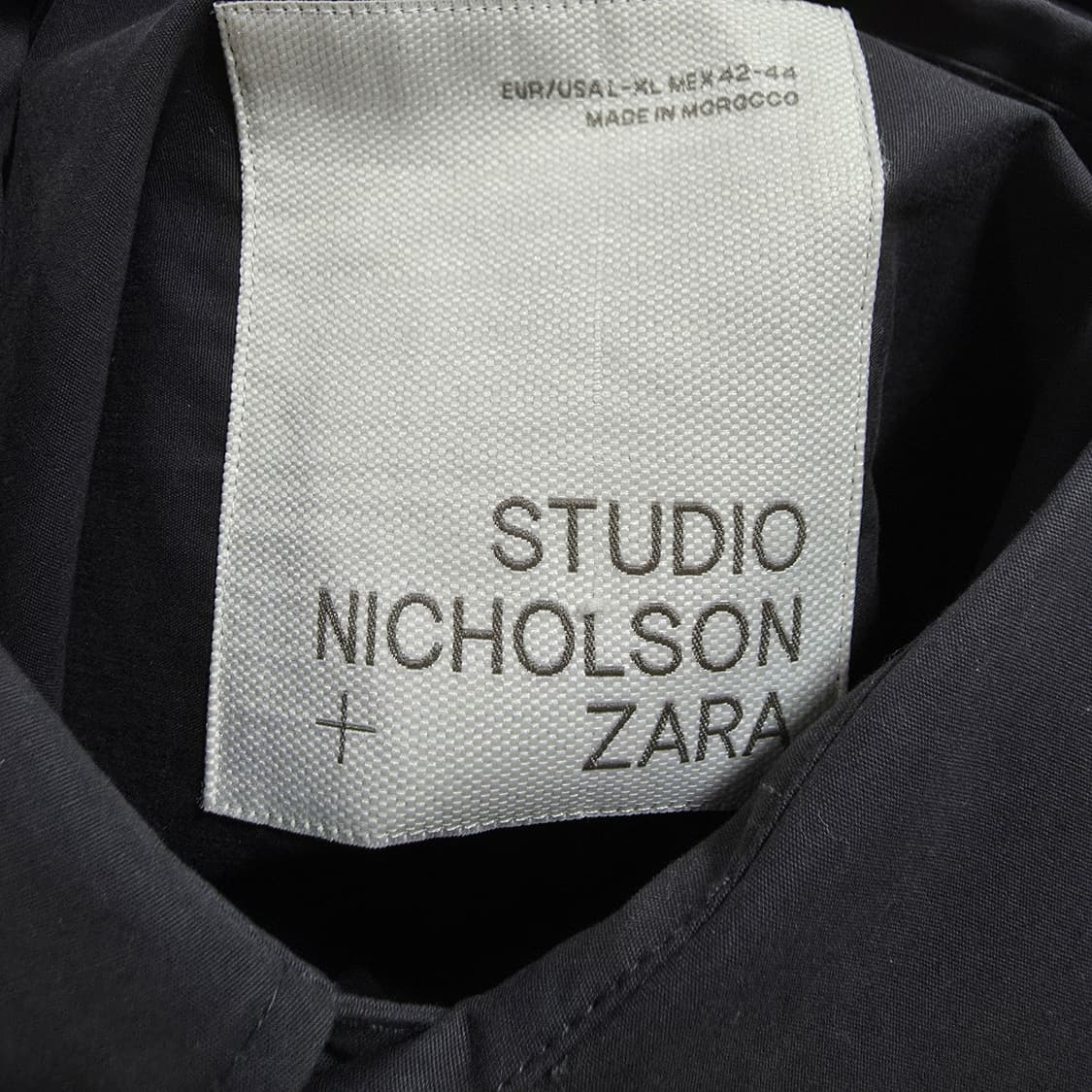 (XL)자라 x 스튜디오니콜슨 코튼 오버셔츠 상품이미지4