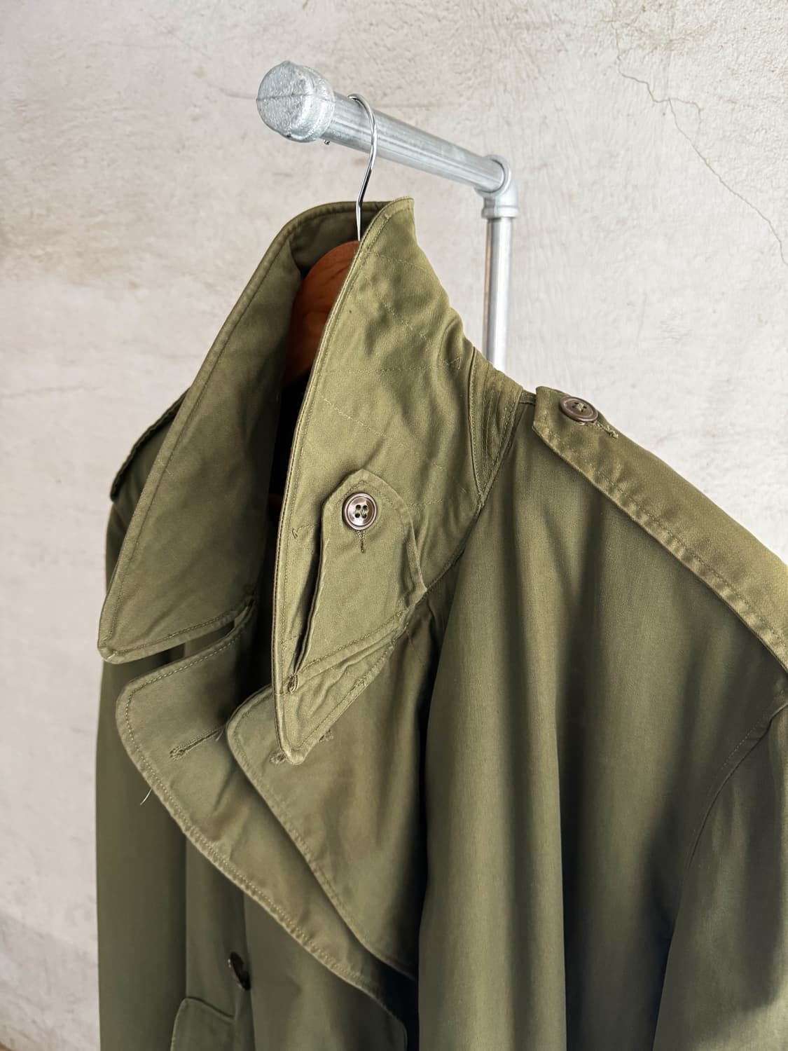 50s U.S Army OG-107 Officer Overcoat 상품이미지5