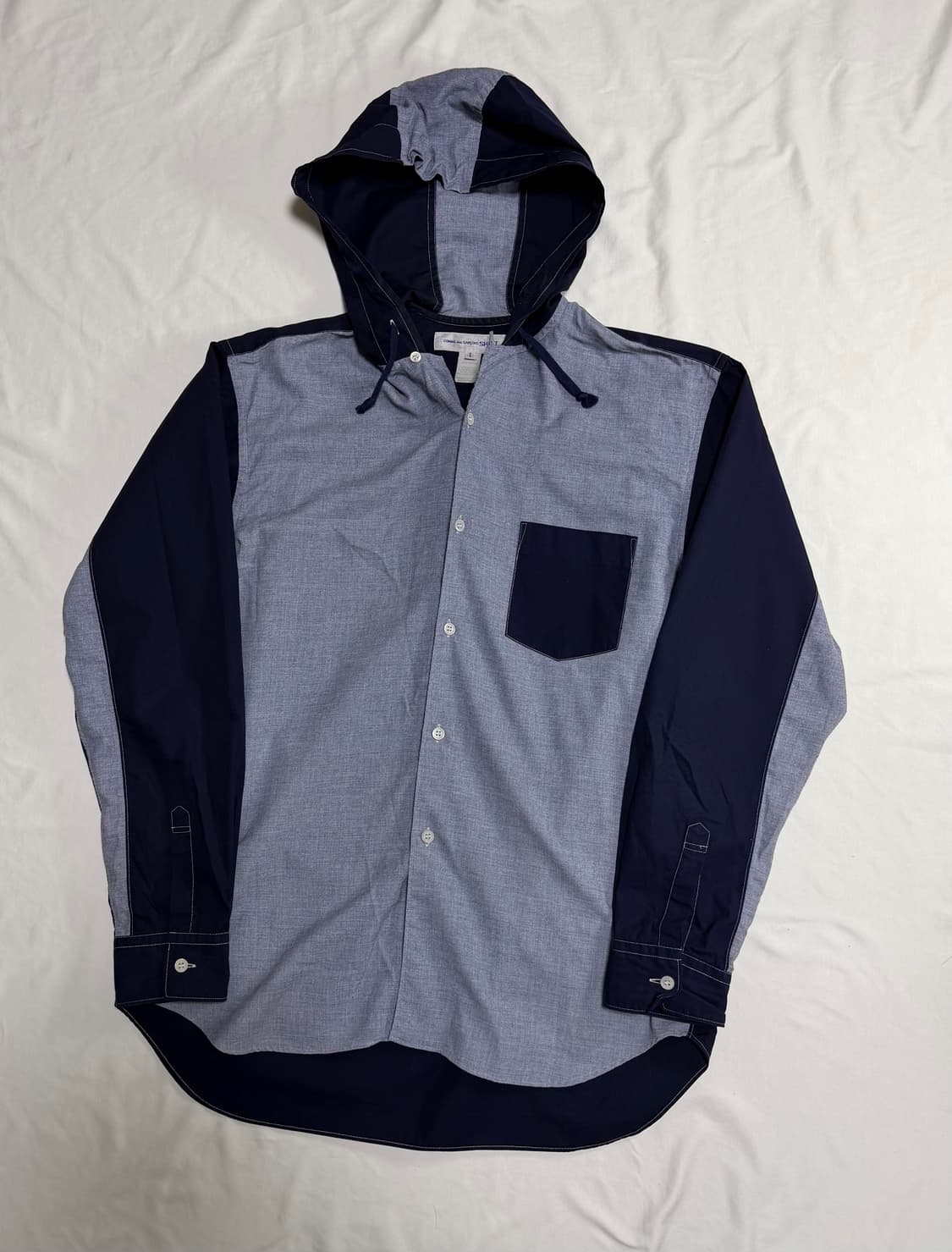 [95] 꼼데가르송 후드셔츠 상품이미지1