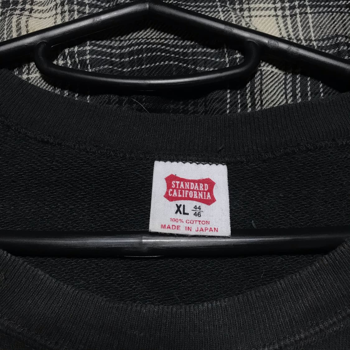 재팬 스탠다드 캘리포니아 x 피너츠 워시드 그레이 스웻 xl 상품이미지5