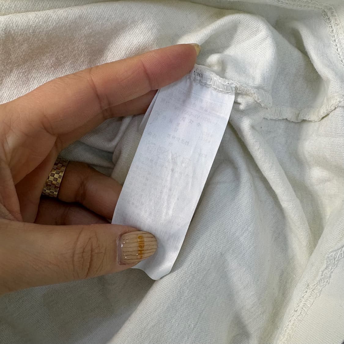 100 펜필드 라운드넥 반팔 티셔츠 0416J 상품이미지7