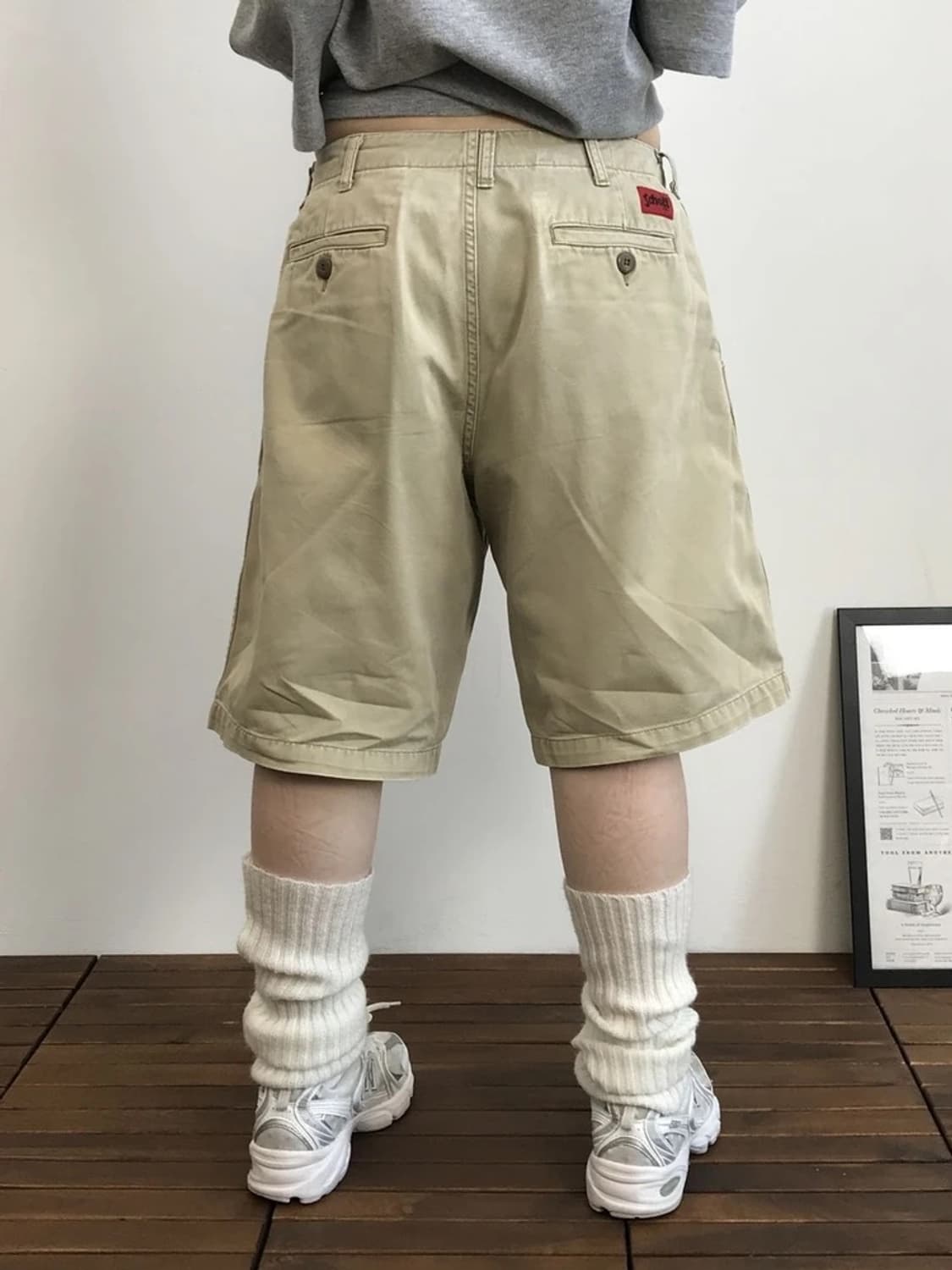 Schott NYC Chino Shorts 상품이미지1