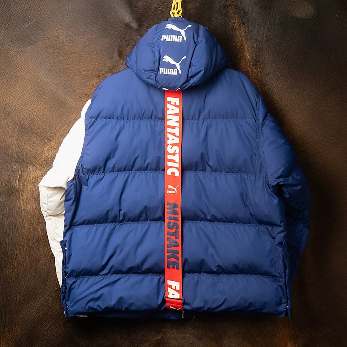 Ader Error 푸마 아더에러 콜라보 패딩 상품이미지2