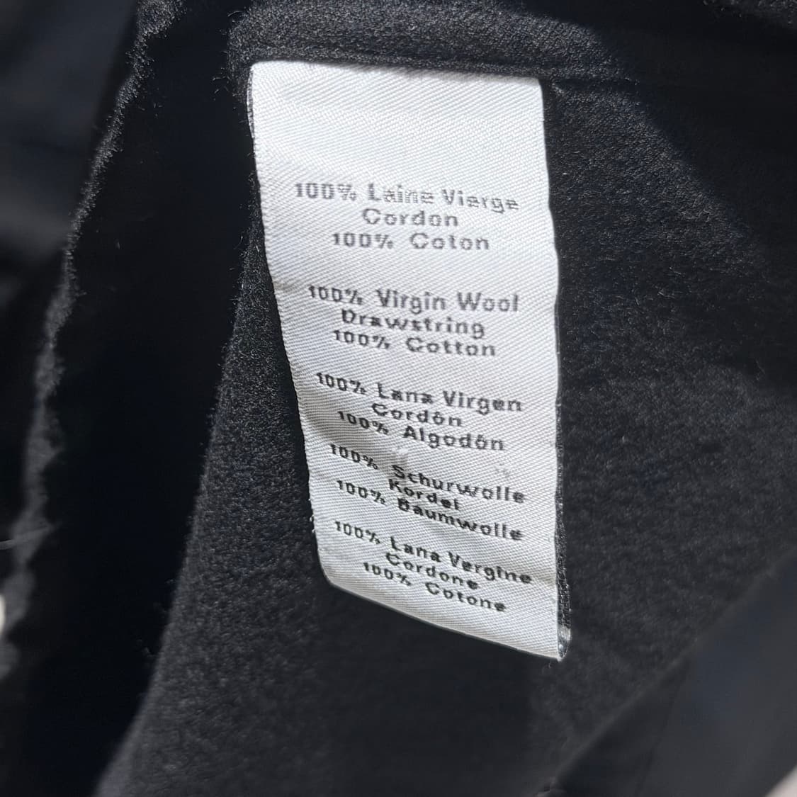 (A+/39(16.5)) / 에르메스 울 4버튼 카라 박시 폴로 셔츠 상품이미지7