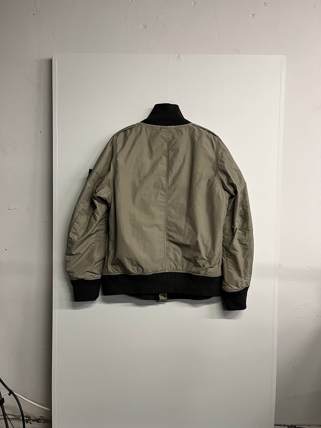 2013SS 스톤아일랜드 코티드 코튼 봄버 자켓 상품이미지3