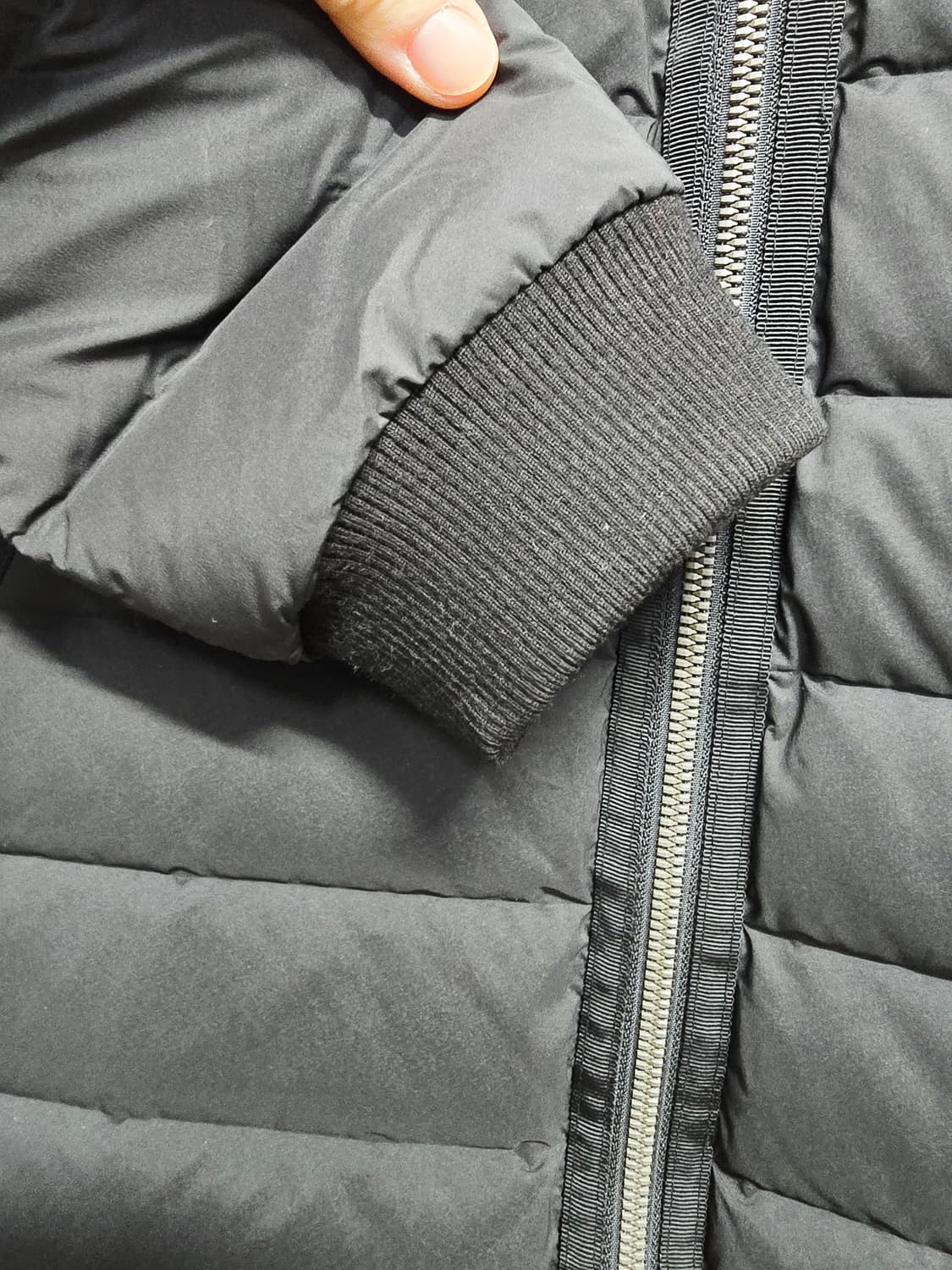 블랙야크 롱 경량구스다운패딩 블랙 여성95 상품이미지4