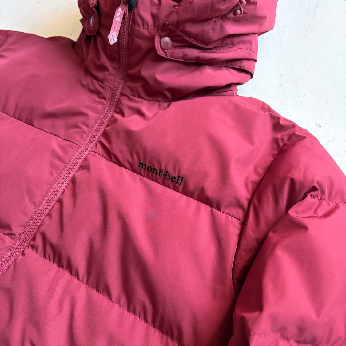 몽벨 빈티지 구스다운 패딩 L 상품이미지5