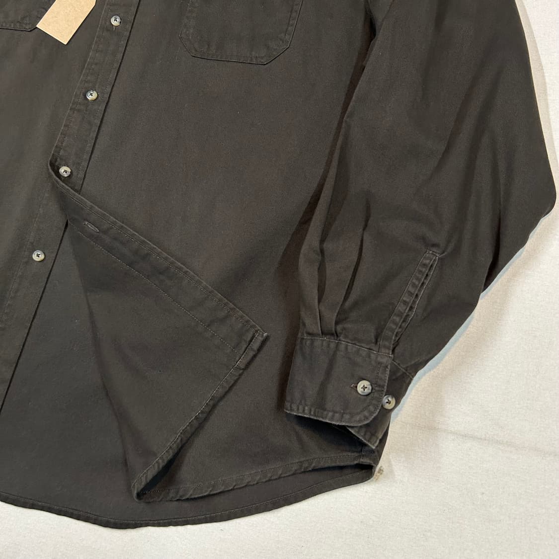 XXL) Wrangler 랭글러 투포켓 워크웨어 코튼 셔츠 W31 상품이미지4