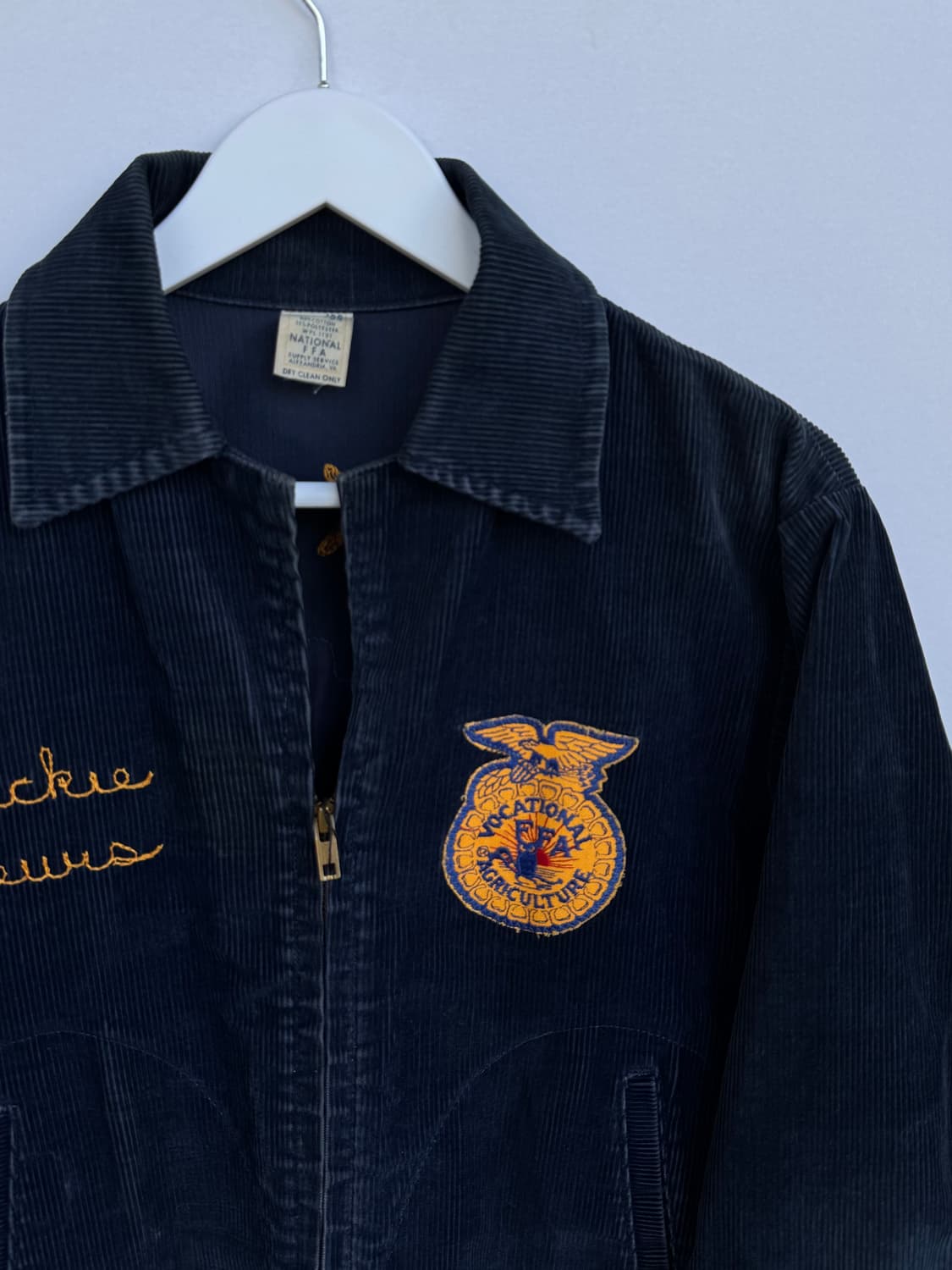  FFA Corduroy Jacket  빈티지 FFA 코듀로이 지켓 상품이미지5