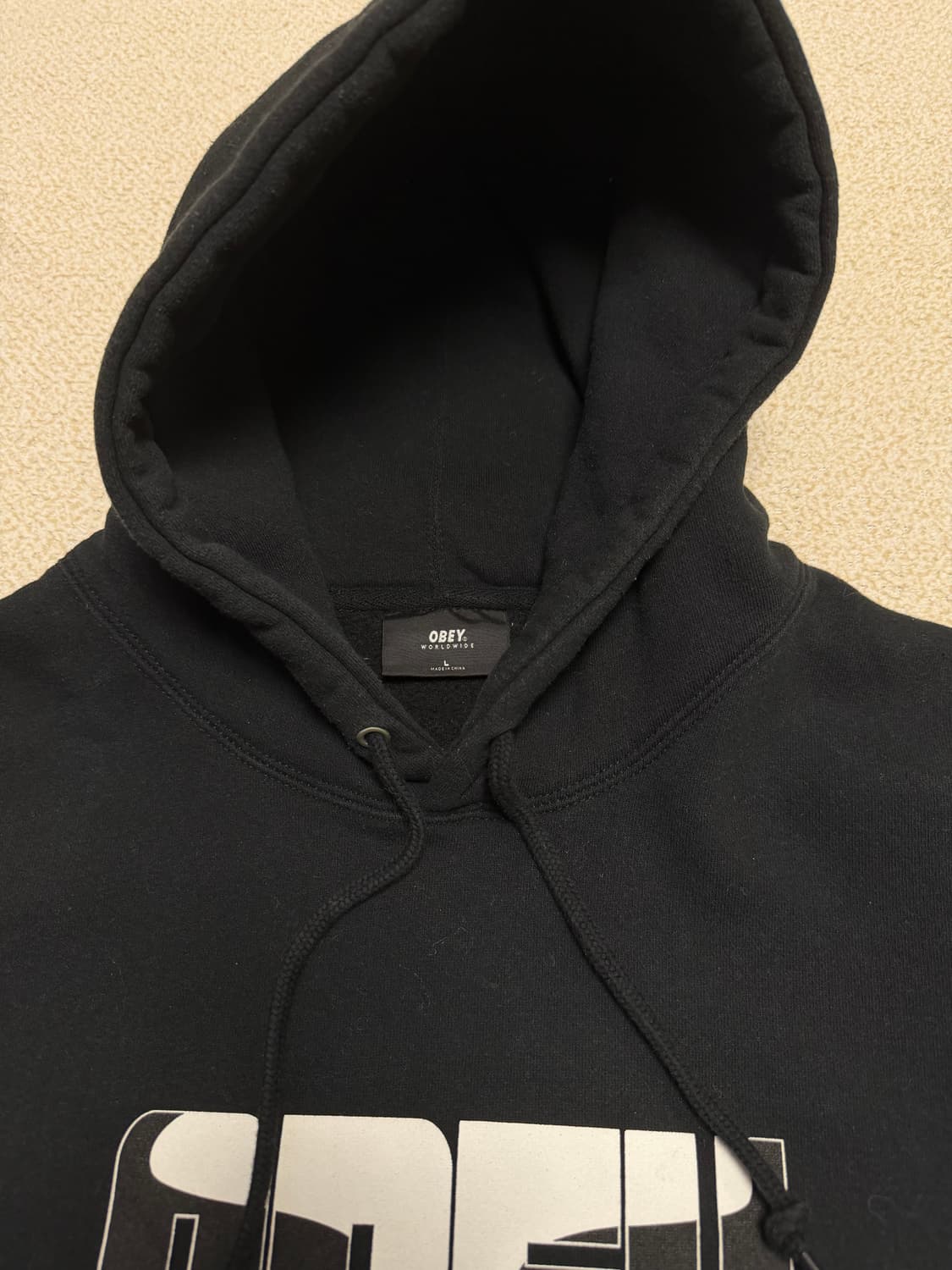 오베이 후드티 상품이미지3