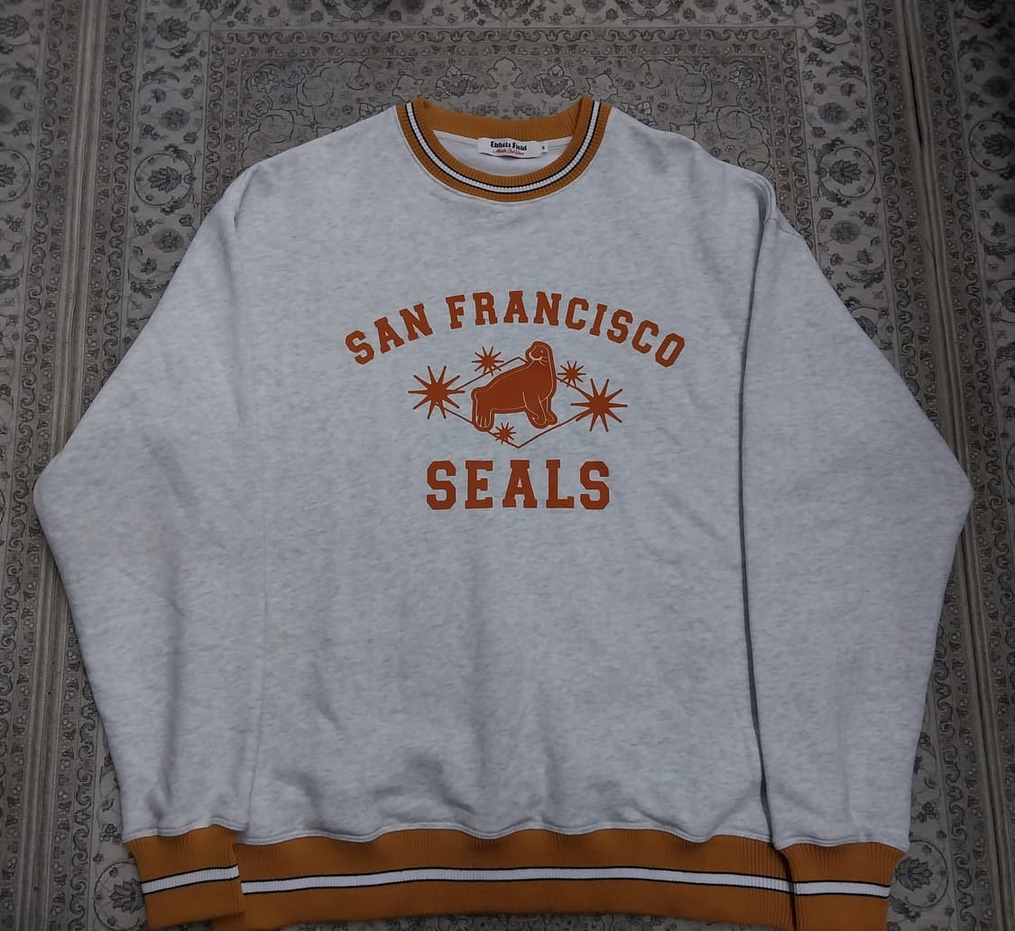 이벳필드 맨투맨 M 상품이미지1