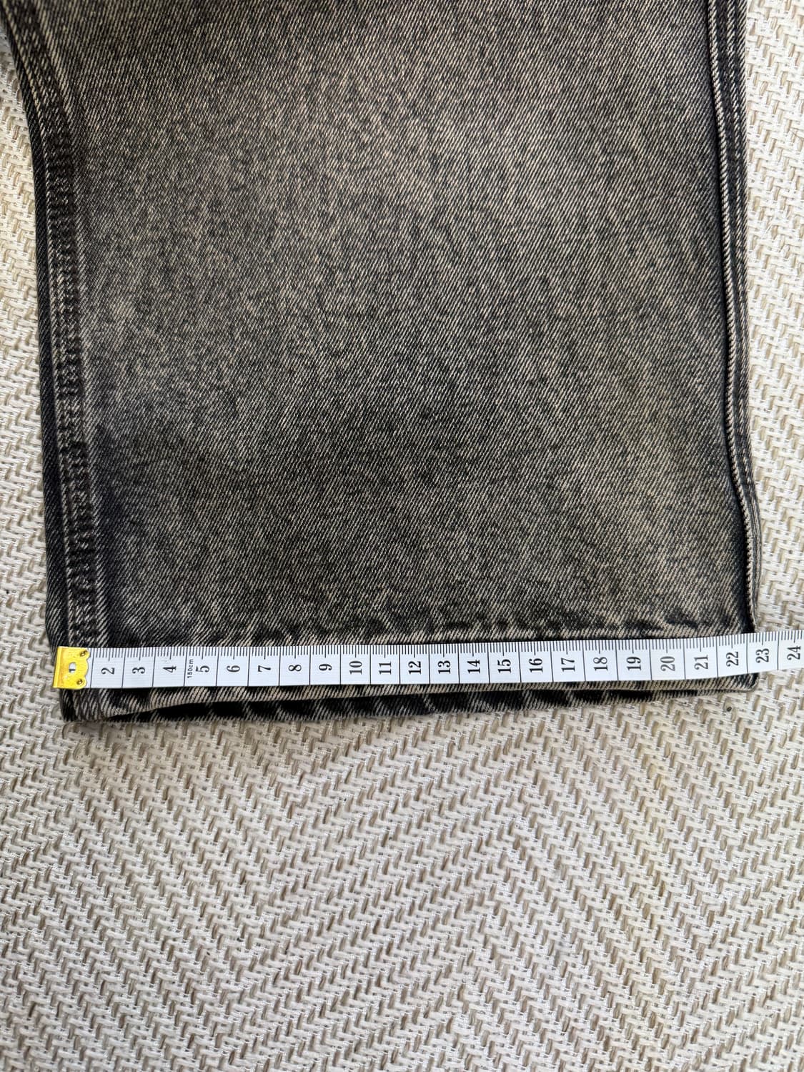 정품) 앤더슨벨 벨티드 카펜더 데님 31 상품이미지10