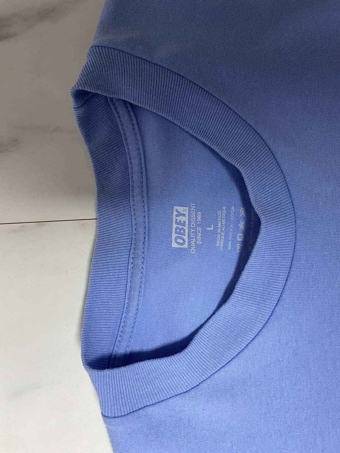 오베이 사과티셔츠 상품이미지2