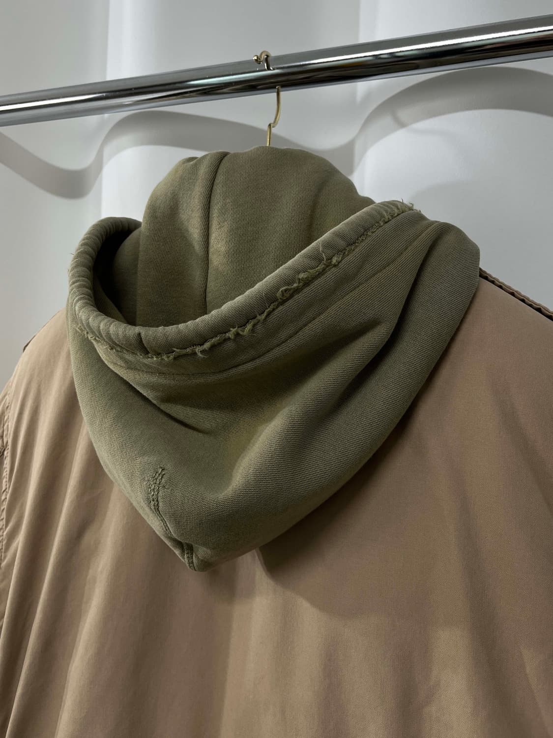 폴로 랄프로렌 탄베이지 M65 워시드 패디드 필드자켓 상품이미지9