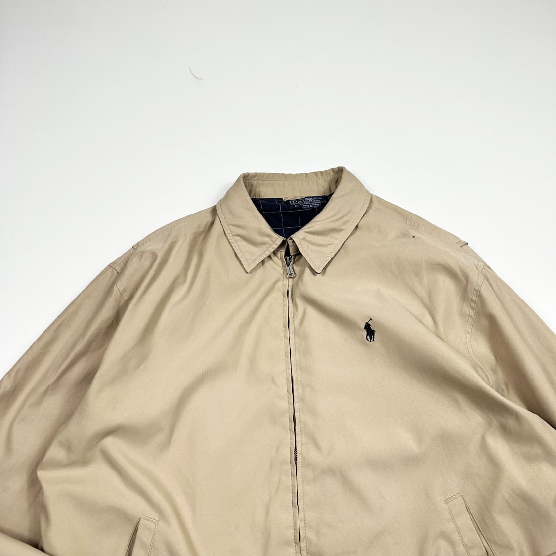 폴로 랄프로렌 코튼 블루종 베이지 L 상품이미지3