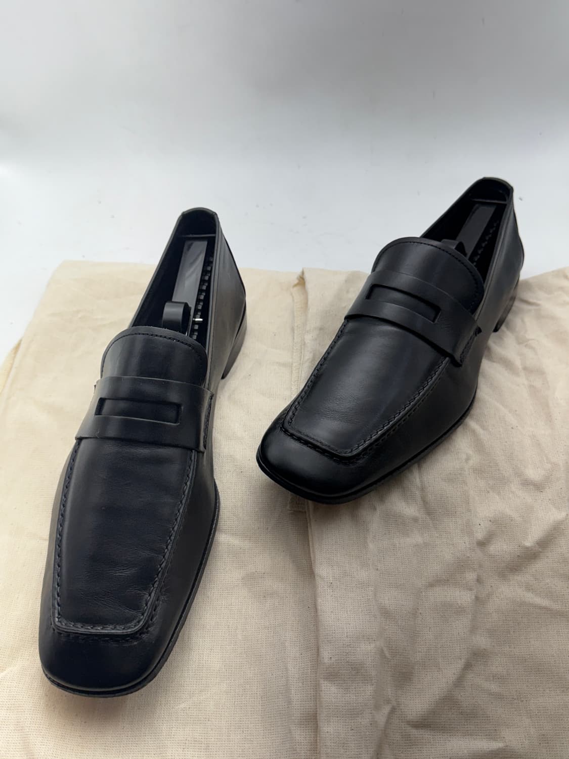 정품)프라다구두265 상품이미지5