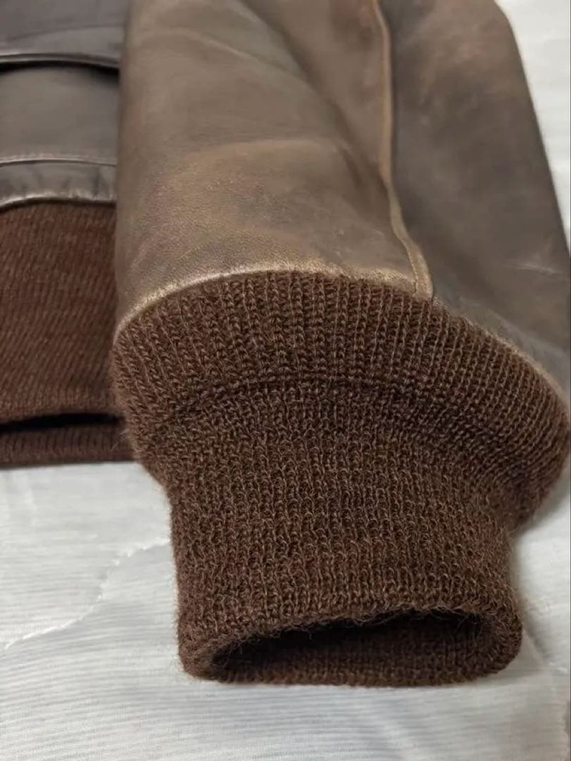 (40) 버즈릭슨 a-2 가죽자켓 상품이미지6