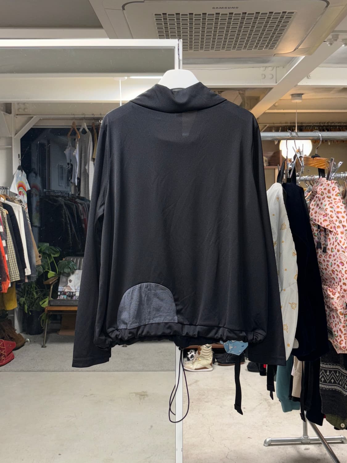 Mujiya 도트 셔링 탑 상품이미지2