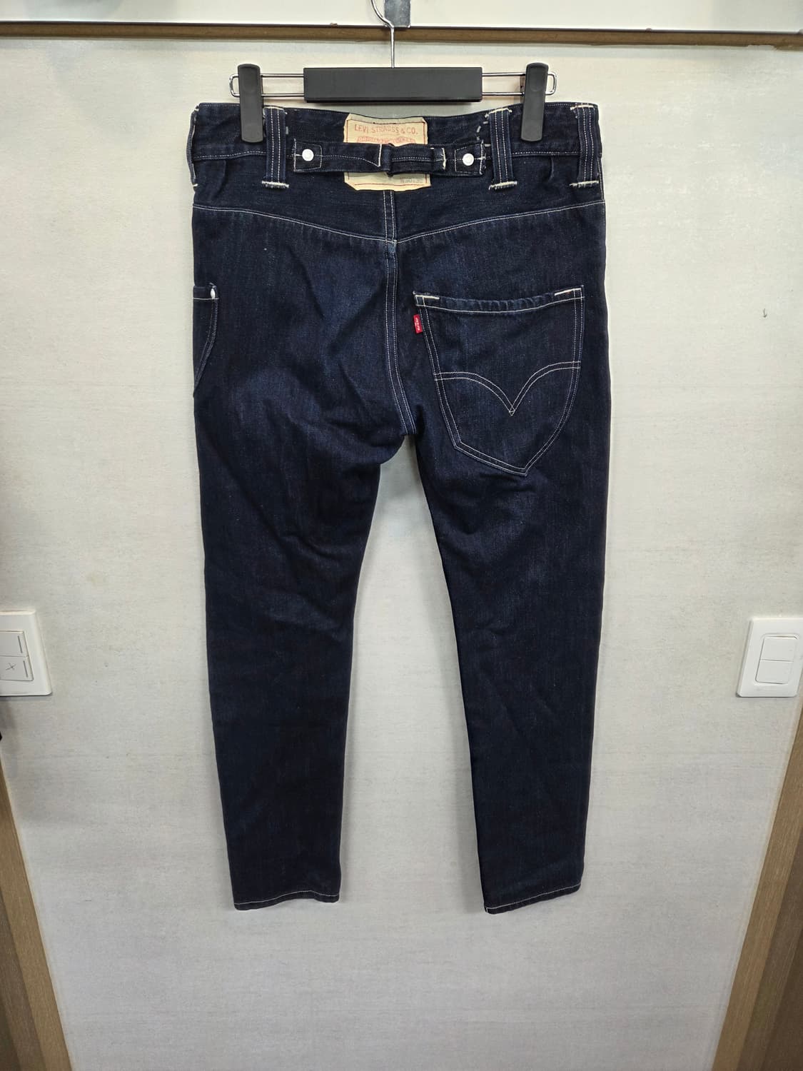 리바이스 신치백 멀티포켓 생지 데님팬츠 30 상품이미지2