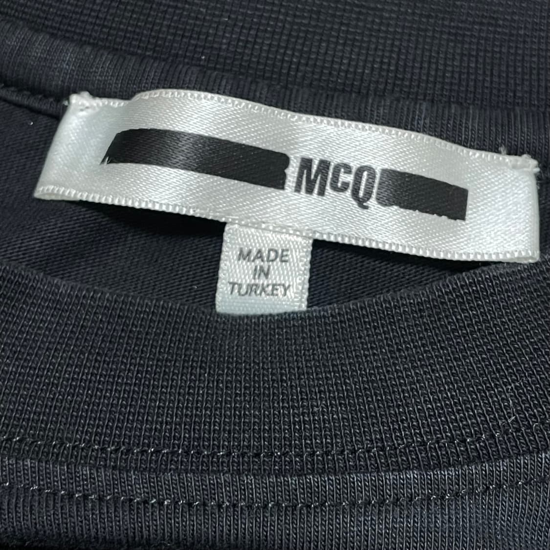 [S] 알렉산더맥퀸 MCQ 반팔 티셔츠 상품이미지2