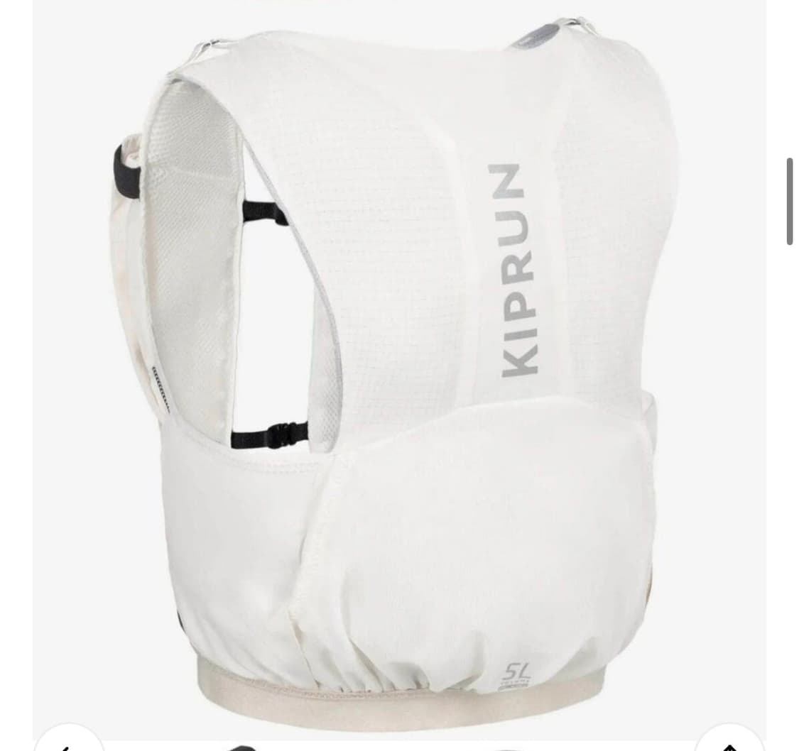 데카트론 화이트 러닝 조끼 xs-s 상품이미지3