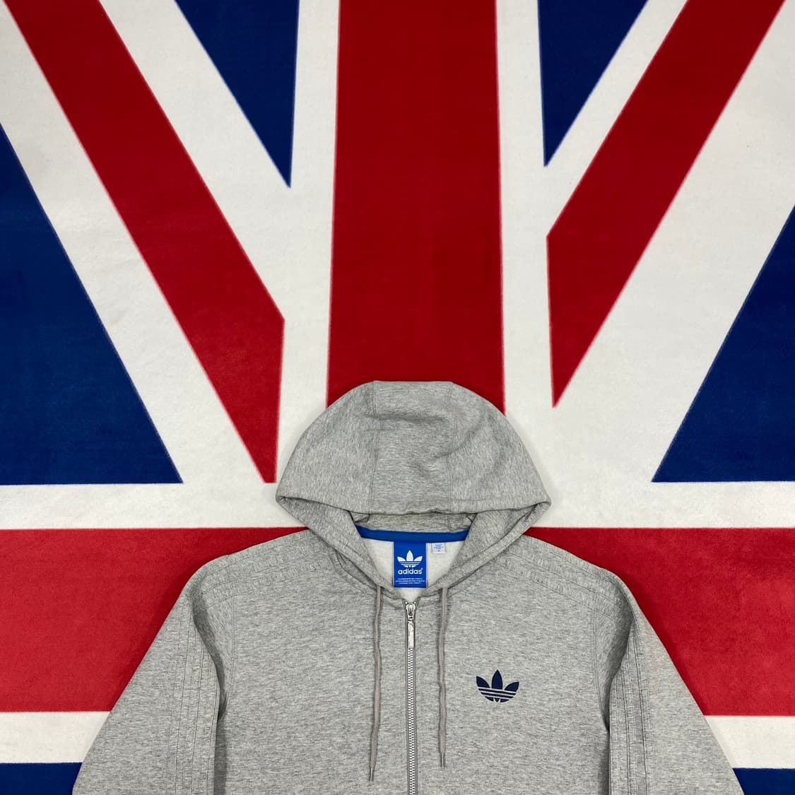 아디다스 후드집업 S 실측 M 상품이미지2