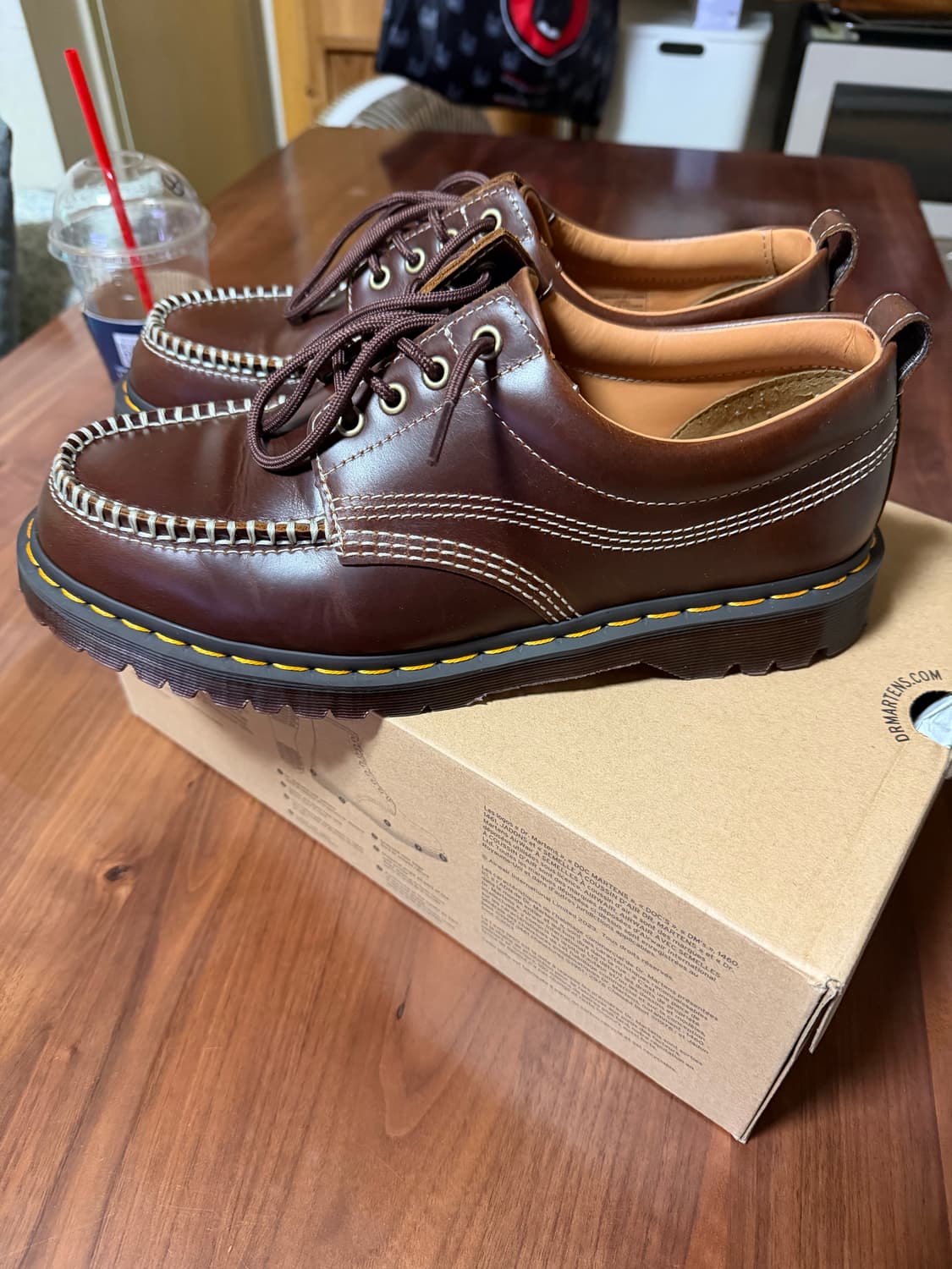 닥터마틴 로웰 버터스카치 브라운 290사이즈(Mus11) 상품이미지4