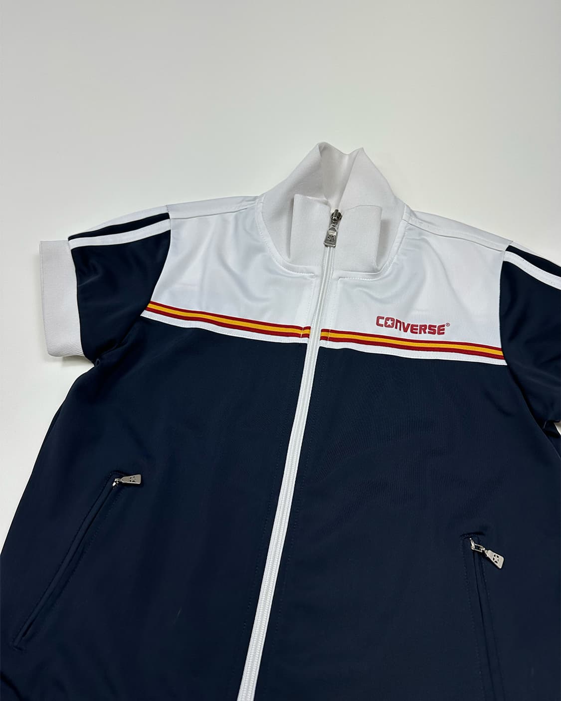 컨버스 1/2 져지 집업 상품이미지3