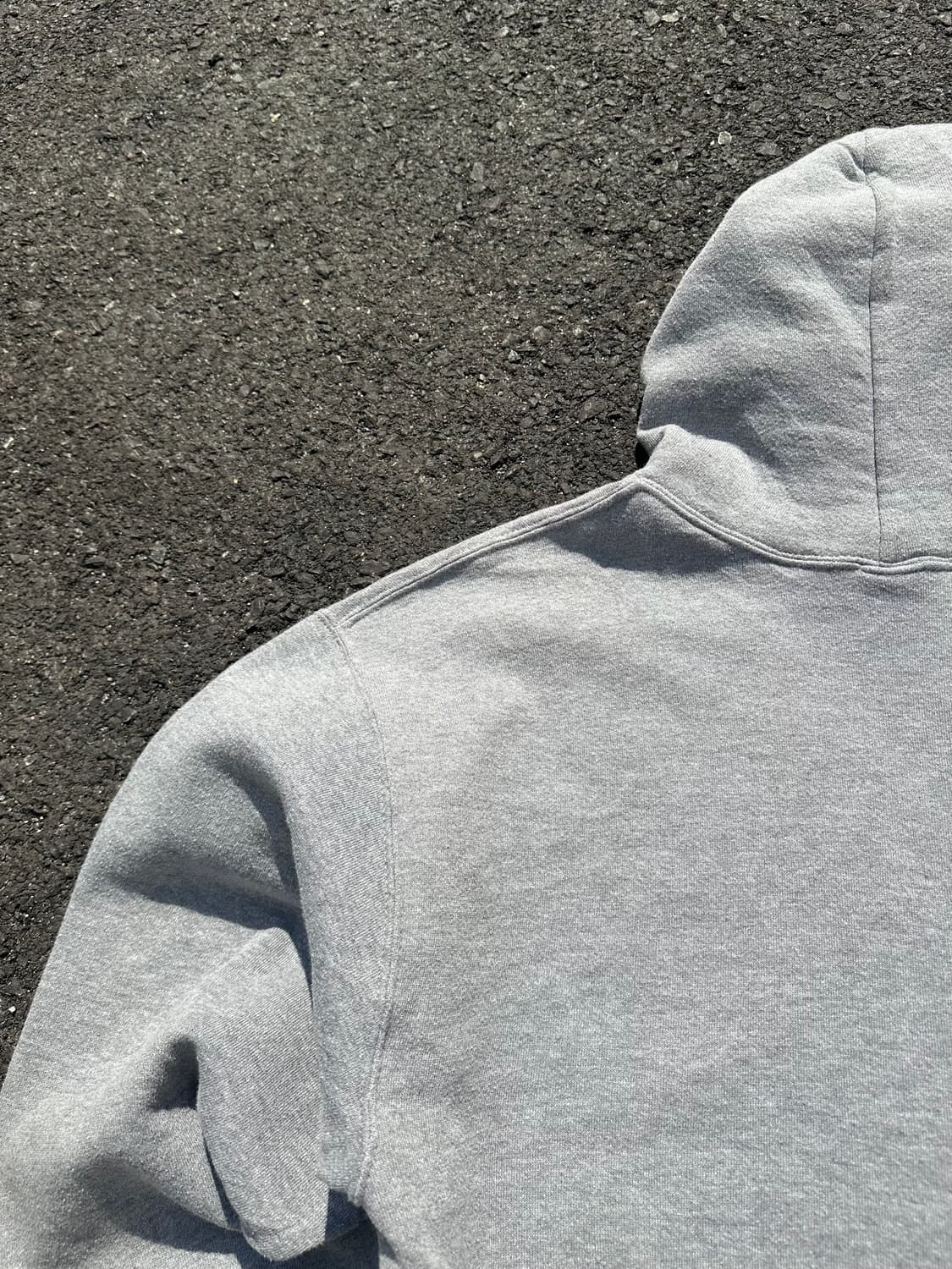 90’s Russell Athletic grey letters hood  상품이미지9