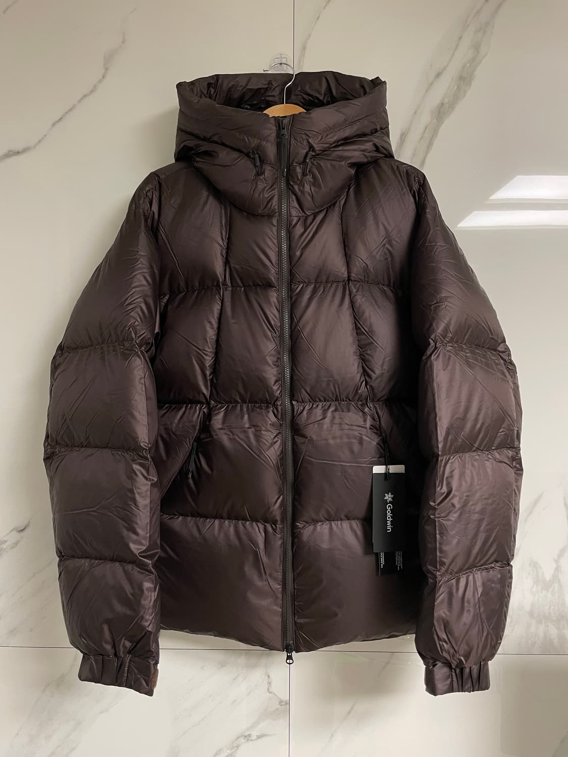 골드윈 퍼텍스 퀀텀 딥브라운 5사이즈 새제품 상품이미지2