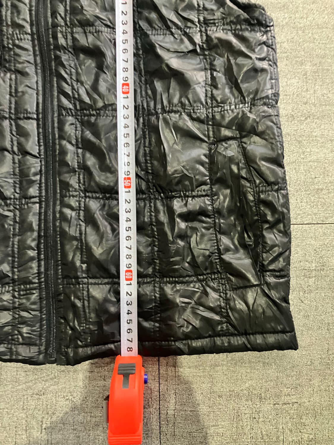 일본빈티지 Eitycoll 올드스쿨아메카지 원포켓 베스트패딩조끼 상품이미지3