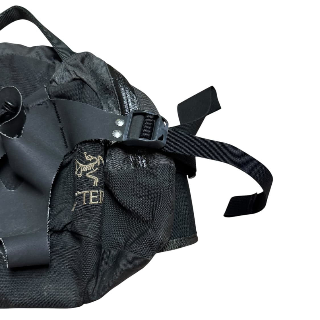 빈티지 아크테릭스 웨이스트 백 블랙 상품이미지3