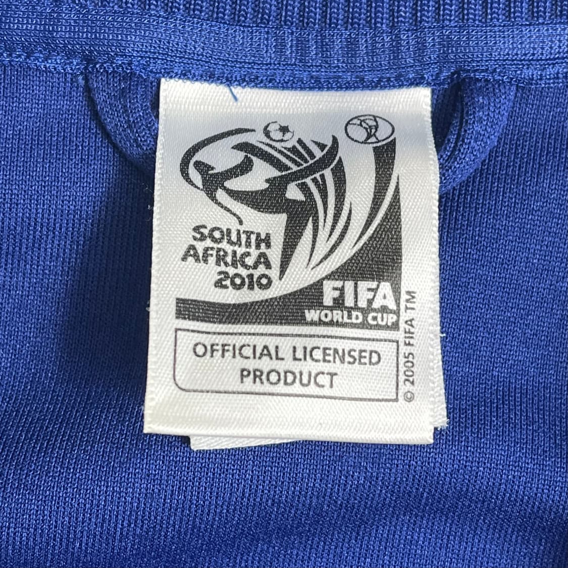 아디다스 프랑스 져지 스포티 트랙탑 블루 파란색 상품이미지4