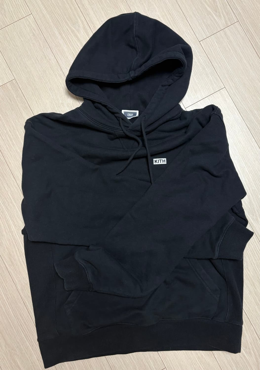 KITH 키쓰 후드 블랙 상품이미지1