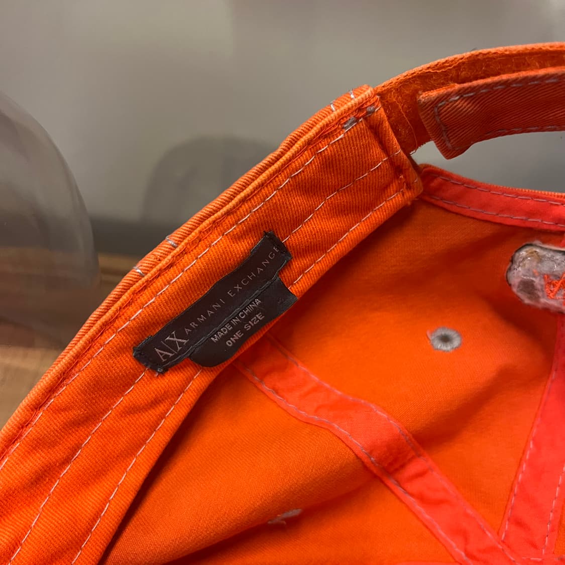 아르마니 익스체인지 볼캡 상품이미지5