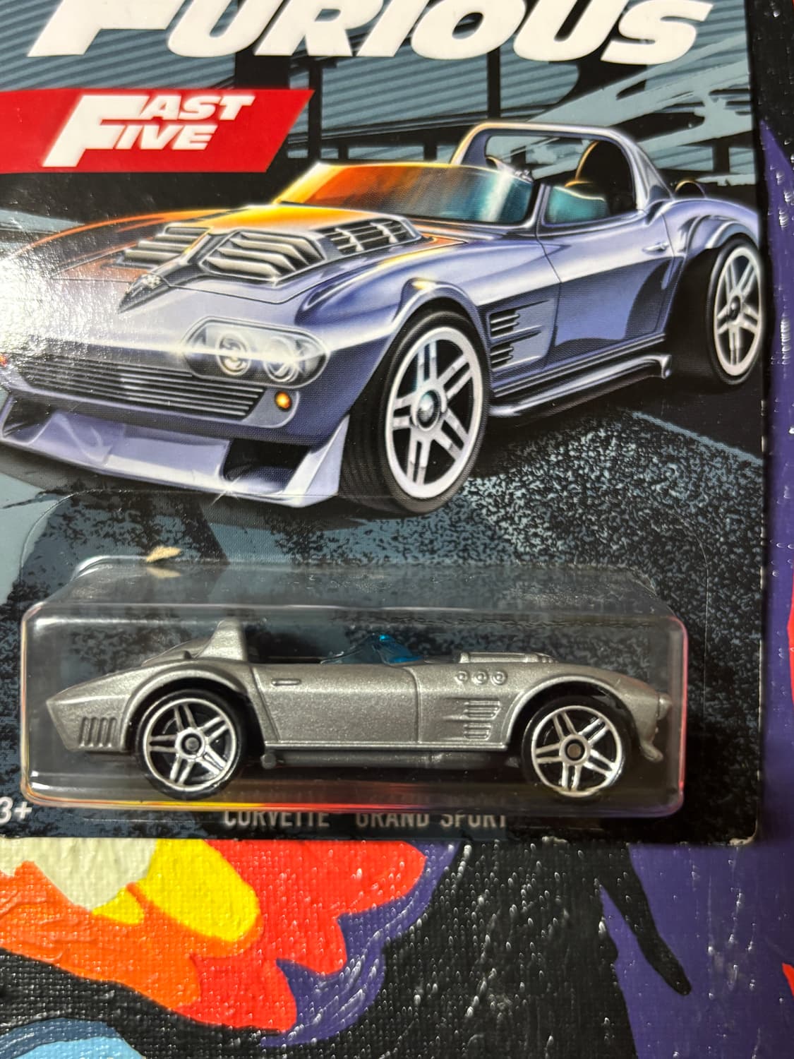 미개봉) 분노의 질주 핫휠 콜벳 그란 스포츠 다이캐스트 인테리어 소품 상품이미지6