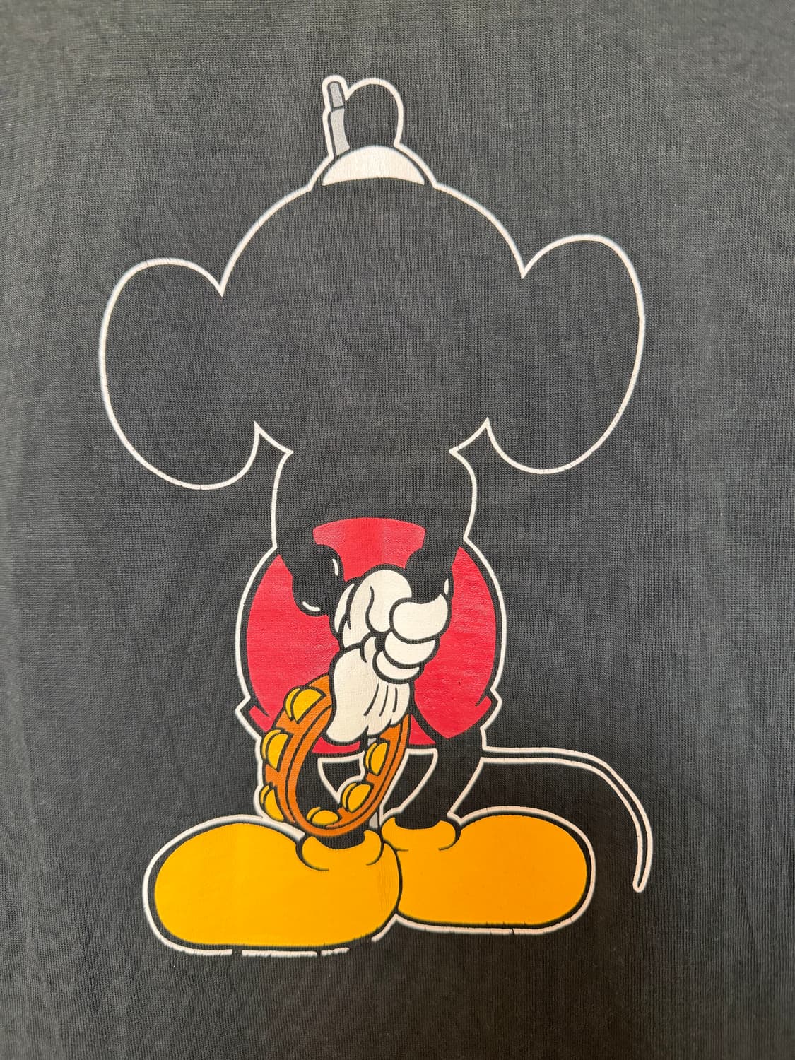 넘버나인 미키 2000년 오리지널 초판 티셔츠 상품이미지6